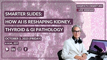 Smarter Slides: How AI Is Reshaping Kidney, Thyroid & GI Pathology