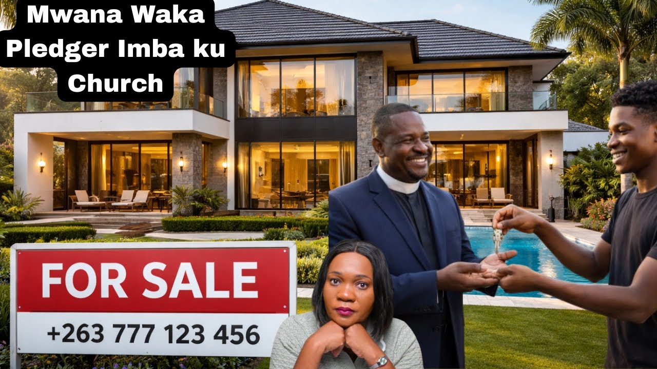 Mwana wedu Aka Pledger imba ku Chuch iri Famous 