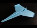 Origami Jet (page 2). YouTube Airplane Video Tutorials
