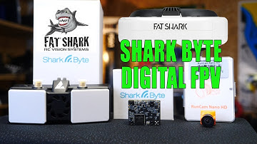 HD ZERO (FAT SHARK SHARK BYTE) DIGITAL FPV - A LOT TO LIKE