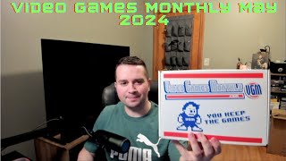 Time for another unboxing  Video Games Monthly May 2024 Mystery Unboxing