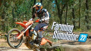 NOVA MOTO DE TRILHA DOS GURI - FARMING SIMULATOR 22 - EP 20 (AGRO NORTE)