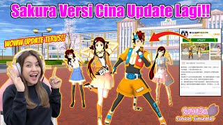 UPDATE TERBARU SAKURA VERSI CINA!! GOKILL..UPDATE TERUS TIAP HARI!! SAKURA SCHOOL SIMULATOR-PART 677