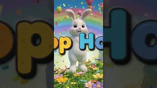 ✨ Jump Jump Bunny | Fun Kids Song | Nursery Rhymes &amp; Cartoon Dance Video 🎶🌈