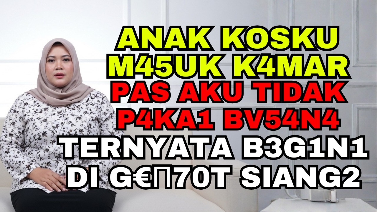 kebahagiaan ketika menjadi ibu kos