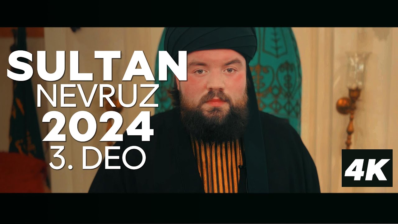 Sultan Nevruz 2024 (3.Deo) Studio Toska Shejh Riza Ulvi Baba Kaderi Shejh Enver