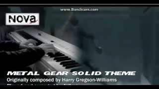 Metal Gear Solid Music Piano Trailer ! screenshot 4