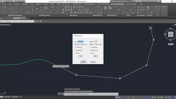 Promine AutoCAD Tip of the Week: Assign Grades to Center Lines