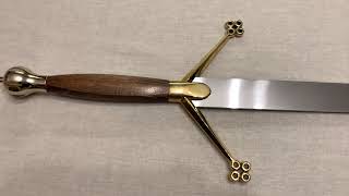 Меч Клеймор двуручный Шотландский, Claymore Sword Scottish Art Gladius AG3510 Меч Клеймор двуручный Шотландский, Claymore Sword Scottish Art Gladius AG3510