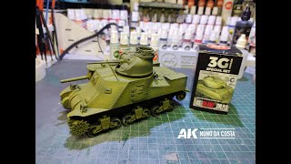 2º Video M3 Lee 1:35 TEASER from my Patreon Chanel. Join!