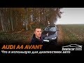 AUDI A4 AVANT /// Что я использую для диагностики и поиска авто?