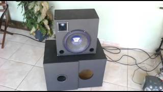 Oversound steel 15 400 caixa nad pass 6ª ordem