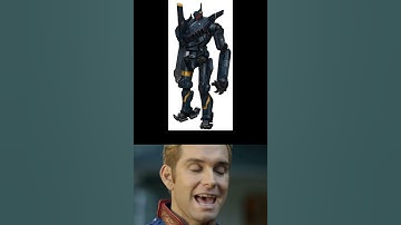 Rating Design of Jaegers in Pacific Rim