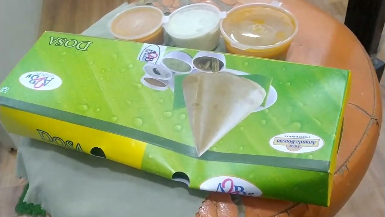 dosa parcel packing YouTube