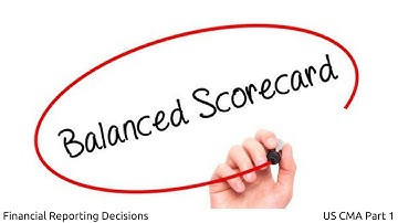Balance Scorecard|Performance Management|US CMA Part 1| US CMA course