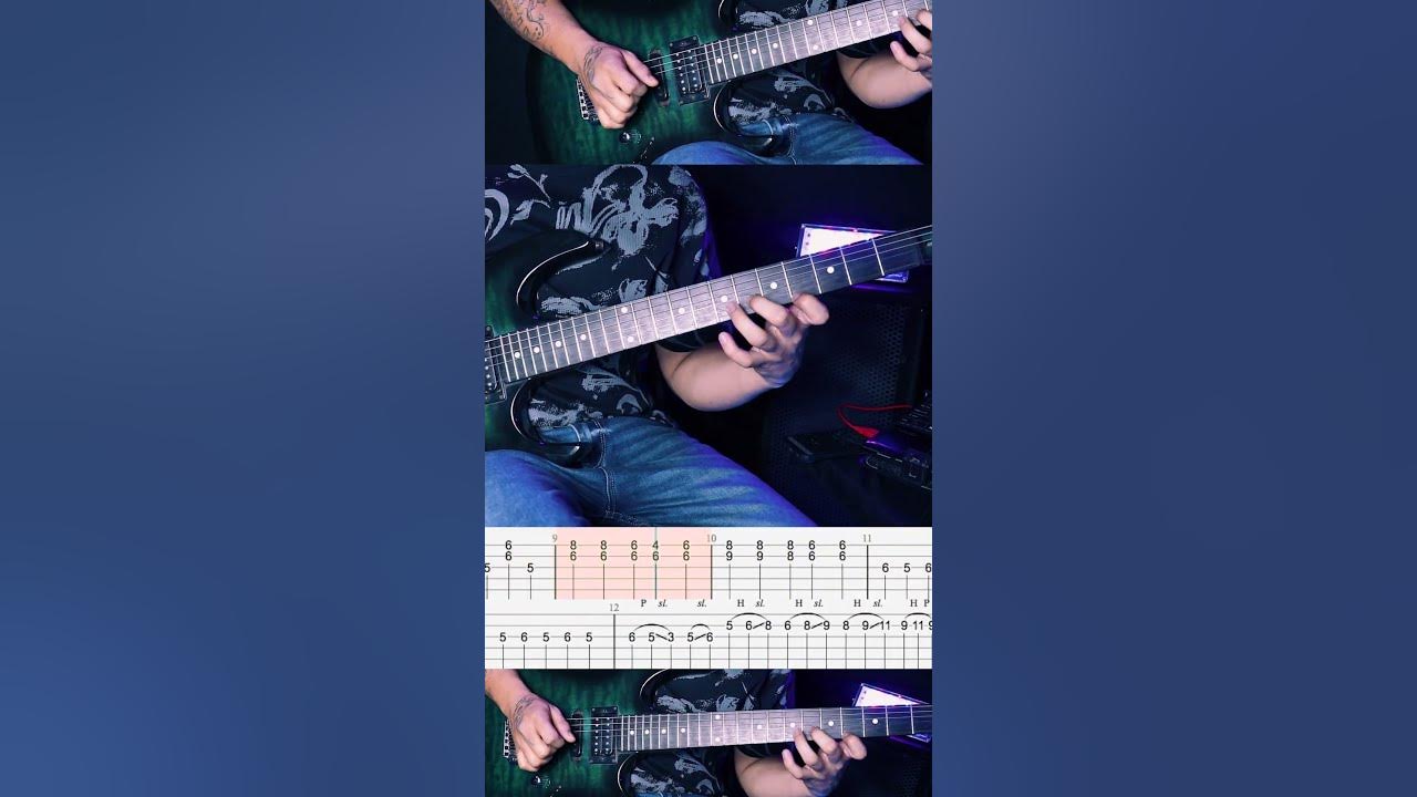 How To Play Dream On by Aerosmith Intro With Tabs #guitarlesson #tutorial  #easyguitartabs #guitar