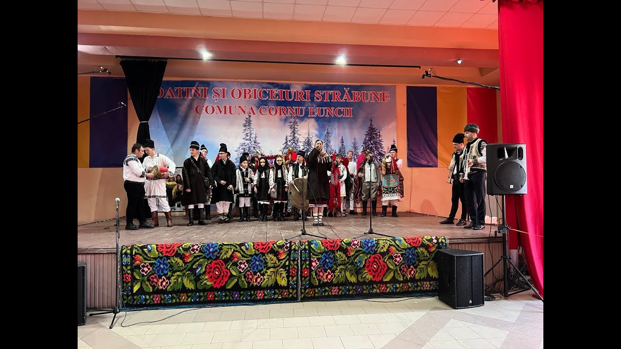 Festivalul de Datini și Obiceiuri Străbune - Cornu Luncii - Ediția a VIII-a, 2022