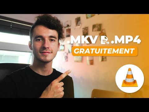 Convertir un fichier .mkv en .mp4 avec vlc gratuitement (sans limite de taille de fichiers)