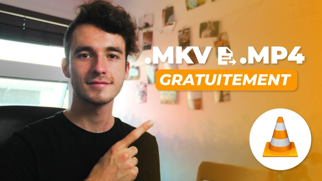 Convertir un fichier mkv en mp4 avec vlc gratuitement sans limite de taille de fichiers