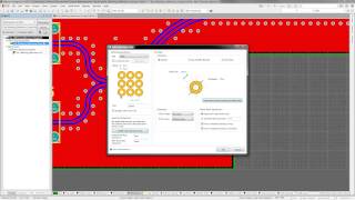 Altium Designer 14 - Regional Via Stitching Altium Designer 14 - Regional Via Stitching