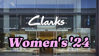 CLARKS LATEST WOMEN'S SUMMER COLLECTION 2024 | SUMMER FOOTWEAR MAY 2024