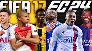 ¿Qué Pasó Con Las Jóvenes Promesas De FIFA 17?