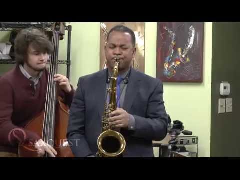 Victor Goines @ Saxquest - January 14, 2015