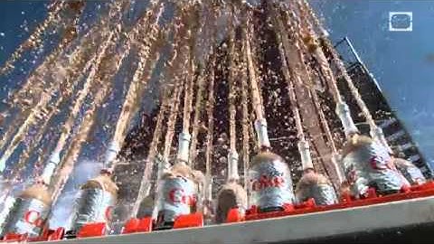 ▶ Mentos and Diet Coke Explosion in Slow Motion   YouTube