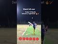 Under-16 Bowler Delivers a Tight Over! 🔥🏏 #shorts #gopro #explore #cricket #cricketlover #viral #sk