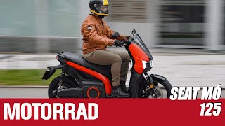 PendlerTest mit dem ERoller Seat Mó 125