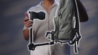 How I Shot a Cinematic Backpack Commercial
