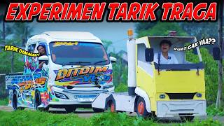 Towing Tarik Traga Dimas Coba Eksperiment Kekuatan Mesin Untuk Tarik Tragaapakah Kuat
