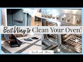 The Best Way to Clean Your Oven!  (Non Self Cleaning) + My $1 All Natural Miracle Discovery!