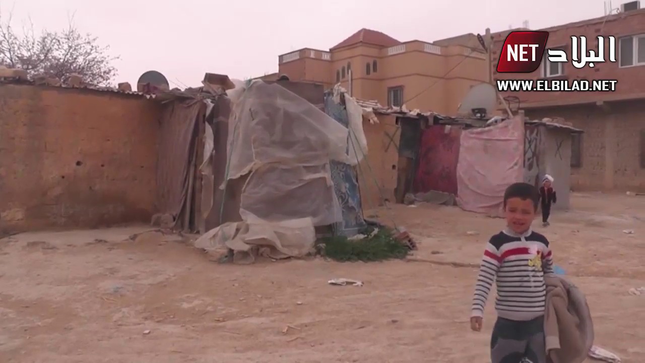 الجلفة : سكان القصديري بحي المستقبل يعيشون حياة بدائية