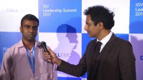 Mr. Delli Babu on DellEMC ISV Leadership Summit 2017