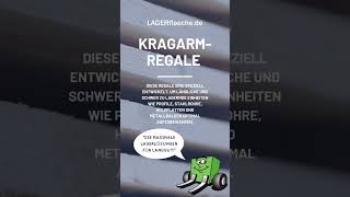 Lagerflaeche - Kragarmregale