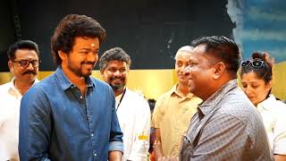 Thalapathy 66 Poojai Whatsapp Status