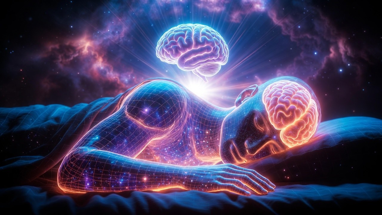 432Hz + 528Hz + 432Hz Deep Sleep, Pain Relief & Stress Reduction | Dreamy Flow#insomniarelief