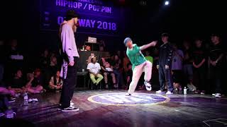 5000, One VS J.Roc, 임정섭 | ONEWAY Vol.1 | Hiphop Final