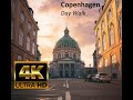 City Walk [4K ] - Copenhagen l Queens Castle &amp; Nyhavn 2021