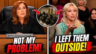 JUDGE Milian DESTROYS Tenant After Fake GRENADES Trigger Massive Police Response! |CourtRoom VIdeo|