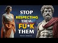 Why You Should Never Trust Or Respect These 9 Types of People| Stoic Philosophy