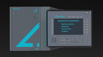 Generator Commander by Arcteq and VEO