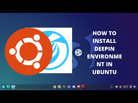 How to install Deepin Desktop Environment in Ubuntu!