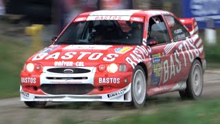 Craig Breen At Rally Legend 2021 - Ford Wrc With Anti-Lag System