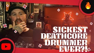 ROADIE REACTIONS | "Slaughter To Prevail - Demolisher (Drum Play-Through by Evgeny Novikov)"
