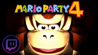 Berleezy RAGES on Donkey Kong in Mario Party 4