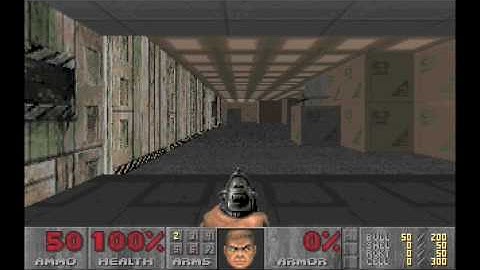 DooM music - E2M2: CONTAINMENT AREA (OPL)