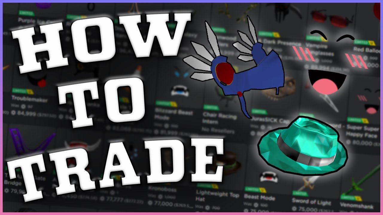 How To Trade In Roblox 2023 (Beginner's Guide)