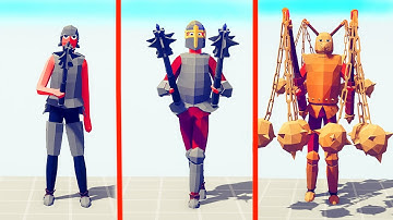 EVOLUTION of MACE SPINNER #24 | TABS - Totally Accurate Battle Simulator